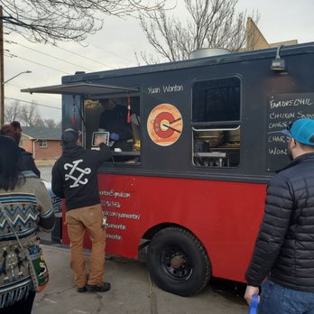 Long Table Brewhouse - Yuan wonton truck at Longtable Brewery!!! - Breweries Near Me - Denver, Colorado