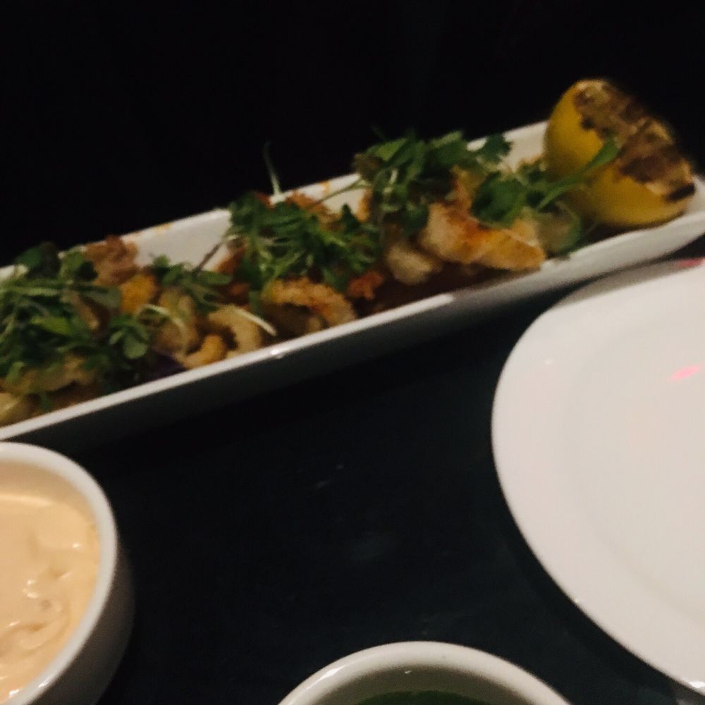 King Cole Bar - Large portion of calamari - Lounges Near Me - New York, New York King Cole Bar - Large portion of calamari - Lounges Near Me - New York, New York