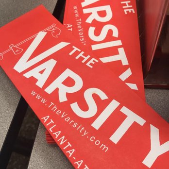 The Varsity - Burgers Near Me - Atlanta, Georgia The Varsity - Burgers Near Me - Atlanta, Georgia