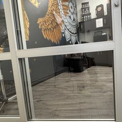 Inside of shot from hallway