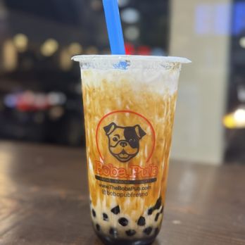 Boba Pub - Brown Sugar (Boba) - Coffee & Tea Near Me - Fresno, California Boba Pub - Brown Sugar (Boba) - Coffee & Tea Near Me - Fresno, California