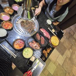 Mr. Kimchi Korean BBQ