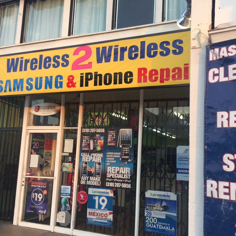 Wireless2Wireless iPhone Screen Repair - Outside - Mobile Phone Repair Near Me - Los Angeles, California Wireless2Wireless iPhone Screen Repair - Outside - Mobile Phone Repair Near Me - Los Angeles, California