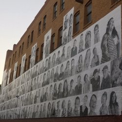Inside Out Art Wall