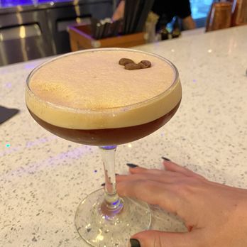The Scott - Espresso martini - Cocktail Bars Near Me - St Petersburg, Florida The Scott - Espresso martini - Cocktail Bars Near Me - St Petersburg, Florida