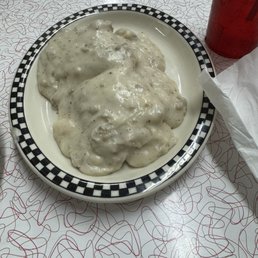 Biscuits and Biscuit N Gravy (1 Biscuit) Biscuits and Biscuit N Gravy (1 Biscuit)