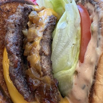 In-N-Out Burger - Double double burger - Fast Food Near Me - Beaumont, California
