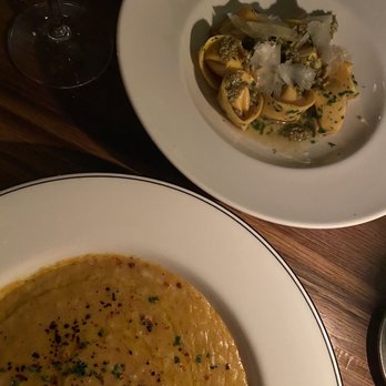 Acanto - Risotto of The Day and Butternut Cappelletti - Italian Near Me - Chicago, Illinois Acanto - Risotto of The Day and Butternut Cappelletti - Italian Near Me - Chicago, Illinois