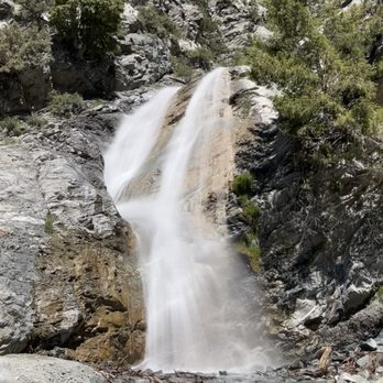 San Antonio Falls - Hiking Near Me - Mount Baldy, California