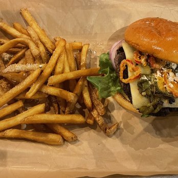 The Bearded Lady - Burger - Burgers Near Me - Fort Worth, Texas