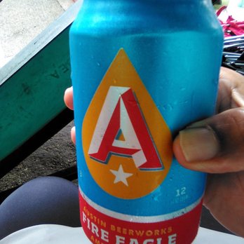 Franklin Barbecue - 8 dollar can of IPA - Barbeque Near Me - Austin, Texas