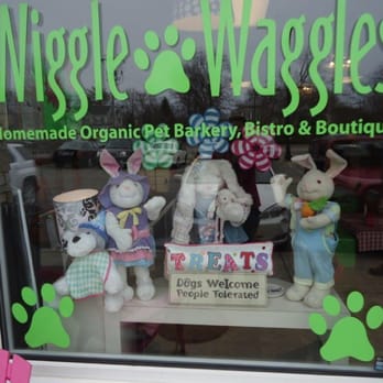 Wiggle Waggles Pet Barkery and Services - Love the sign - Pet Stores Near Me Wiggle Waggles Pet Barkery and Services - Love the sign - Pet Stores Near Me