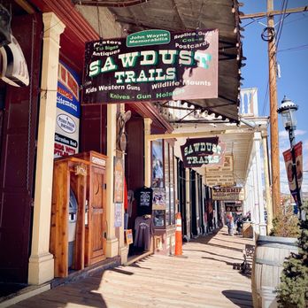 Virginia City - Some of the shops that lines Virginia City streets - Local Flavor Near Me Virginia City - Some of the shops that lines Virginia City streets - Local Flavor Near Me
