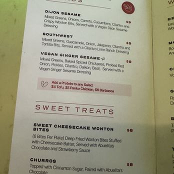 General Wood Shop - Food menu - Cocktail Bars Near Me - Grand Rapids, Michigan