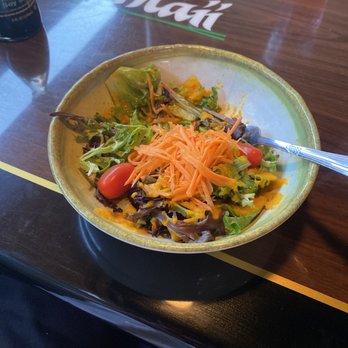 Umaii - House salad - Sushi Bars Near Me - Wilmington, North Carolina Umaii - House salad - Sushi Bars Near Me - Wilmington, North Carolina