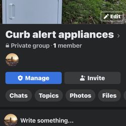 Mike Appliance Repair & Free Pickup - We pick up used appliances for free. Join Curb alert appliances on our FB page
