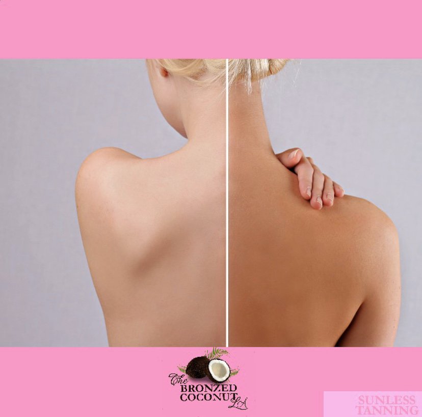 The Bronzed Coconut Logo