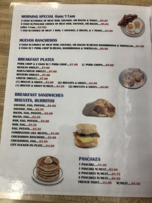 Menu photo 2 George's Restaurant Tahoka, TX Menu photo 2 George's Restaurant Tahoka, TX