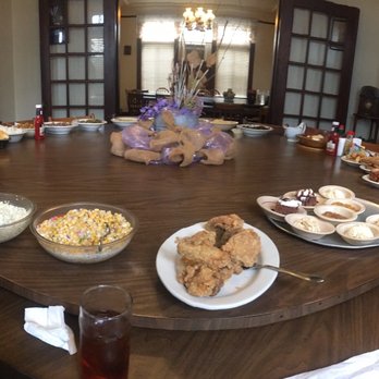 The Dinner Bell - Round table of deliciousness. - New American Near Me - McComb, Mississippi