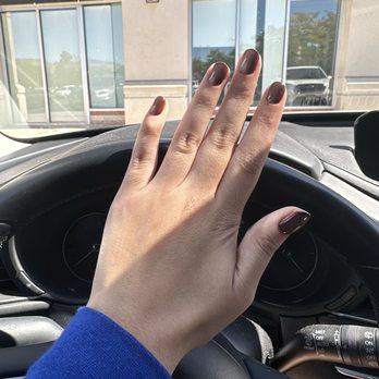 JP Nails & Lashes - My nails immediately after - Nail Salons Near Me - Lakewood, Colorado