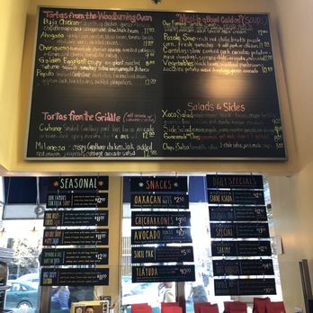 Xoco - Menu - Mexican Near Me - Chicago, Illinois