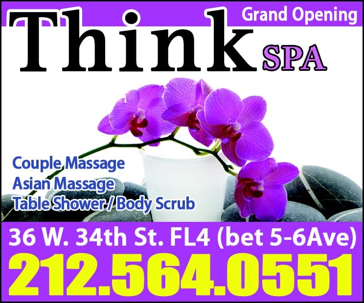 Think Spa Logo