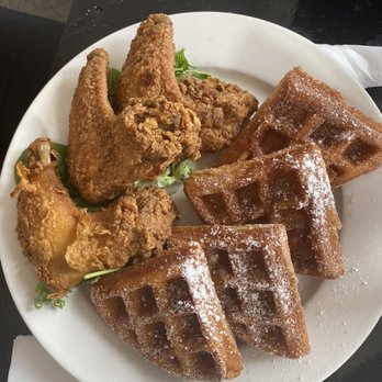Shanes Brooklyn - Cinnamon Waffles and Chicken Wings - New American Near Me - Brooklyn, New York Shanes Brooklyn - Cinnamon Waffles and Chicken Wings - New American Near Me - Brooklyn, New York
