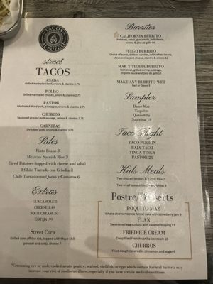 Menu photo 4 Tacos Al Fuego -Riverside Riverside, CA Menu photo 4 Tacos Al Fuego -Riverside Riverside, CA