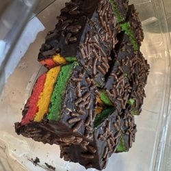 Rainbow cookies