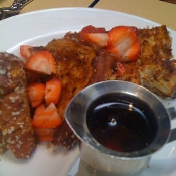 Comforts - Pecan crusted french toast - Breakfast & Brunch Near Me - San Anselmo, California Comforts - Pecan crusted french toast - Breakfast & Brunch Near Me - San Anselmo, California