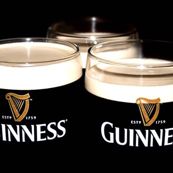 Ale House - two glasses of guinness beer - Pubs Near Me - Hamilton, Ontario