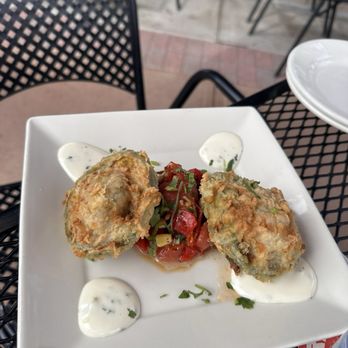 Austin's American Grill - Crab stuffed avocado appetizer - American Near Me - Fort Collins, Colorado Austin's American Grill - Crab stuffed avocado appetizer - American Near Me - Fort Collins, Colorado