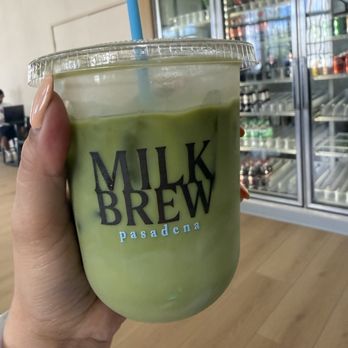 Milk Brew - Matcha latte - Coffee & Tea Near Me - Pasadena, California