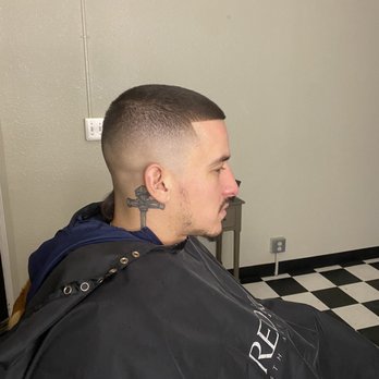 Wetmore Barber - High fade with a line-up. - Barbers Near Me - Everett, Washington Wetmore Barber - High fade with a line-up. - Barbers Near Me - Everett, Washington