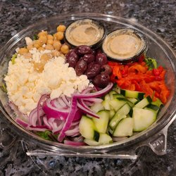 Wayland Fresh - Mediterranean Salad