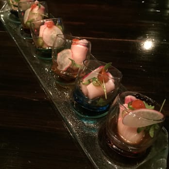 The One Sushi + - Yellowtail Jalapeño Shots - Sushi Bars Near Me - Brookhaven, Georgia The One Sushi + - Yellowtail Jalapeño Shots - Sushi Bars Near Me - Brookhaven, Georgia