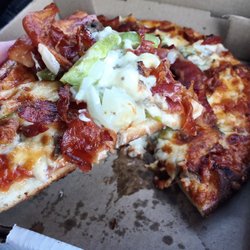 Super Duper Pizza - Deliciousness.