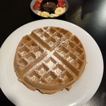 Haven Haus Cafe - Belgian Waffle - Breakfast & Brunch Near Me - Rancho Cucamonga, California
