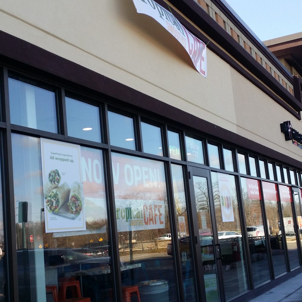 Tropical Smoothie Cafe - their storefront - Fast Food Near Me - Carmel, Indiana