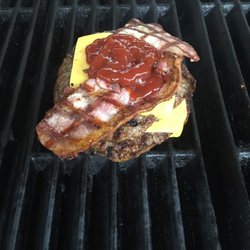 Rio's - 8oz Chicago with crispy bacon