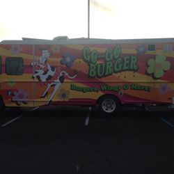 Go Go Burger - Some of the best burgers around!