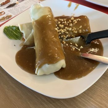Max's Restaurant - Hard to find vegan wrap ( Filipino style) - Filipino Near Me - Virginia Beach, Virginia