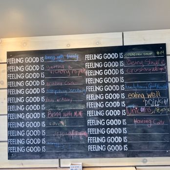 Original ChopShop - Feel good board - New American Near Me - Allen, Texas Original ChopShop - Feel good board - New American Near Me - Allen, Texas