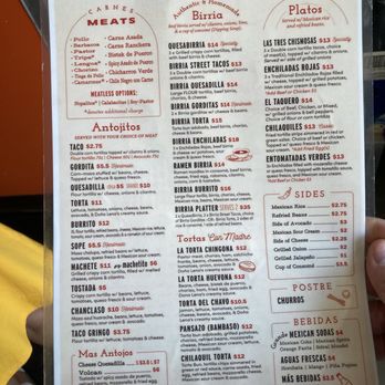 Tacos Doña Lena - Menu - Tacos Near Me - Houston, Texas