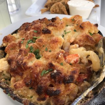 12A Buoy - Mac & cheese w lobsters! - Seafood Near Me - Fort Pierce, Florida