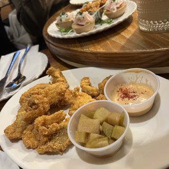 Kjun - Chicken appetizer.. forget the name. - Korean Near Me - New York, New York Kjun - Chicken appetizer.. forget the name. - Korean Near Me - New York, New York