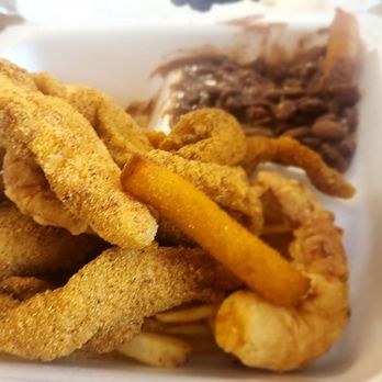Minden Seafood - a tray of fried fish and fries - Seafood Near Me - Minden, Louisiana Minden Seafood - a tray of fried fish and fries - Seafood Near Me - Minden, Louisiana