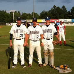 Blowfish Baseball - 2011 All Star Players
