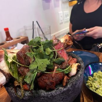 Mariscos Choix - Molcajete Mixto Caliente - Seafood Near Me - Downey, California Mariscos Choix - Molcajete Mixto Caliente - Seafood Near Me - Downey, California