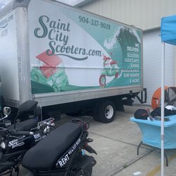 Saint City Scooters
